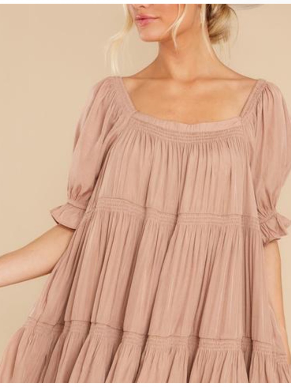 Mustard Seed Sweet Fascination Light Mocha
Romper Dress